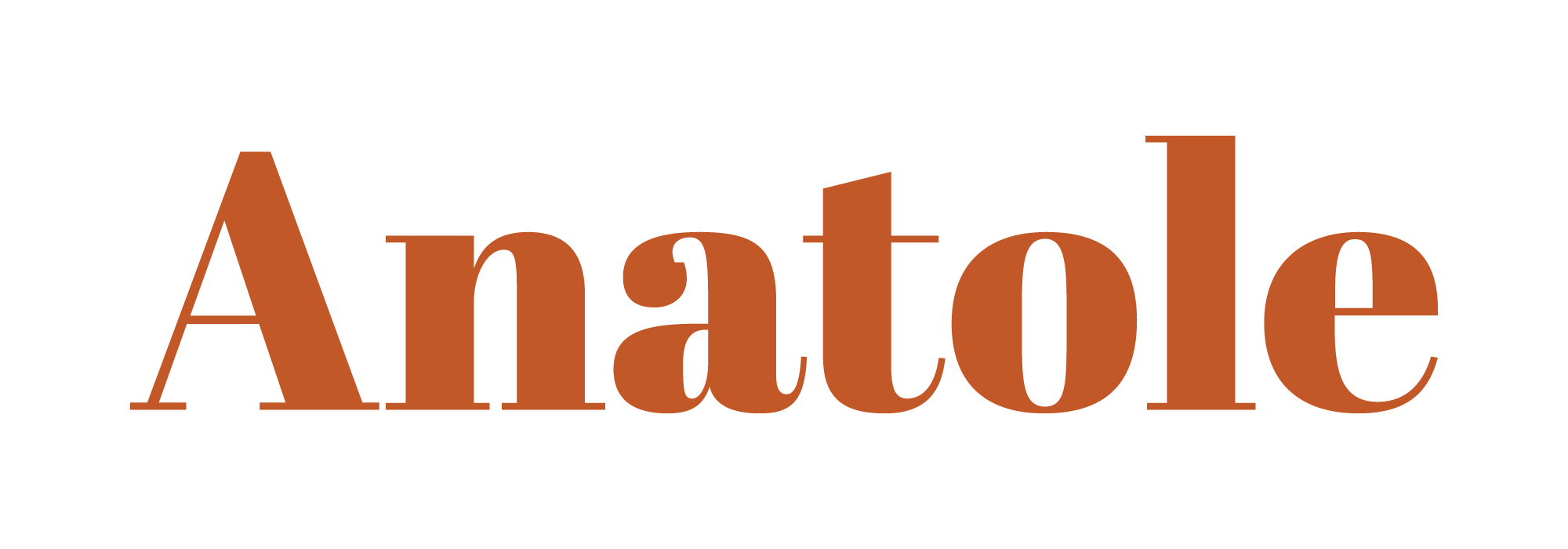 Logo Anatole Designs