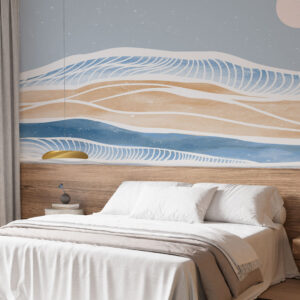 ALBA - Papier peint mer panoramique chambre