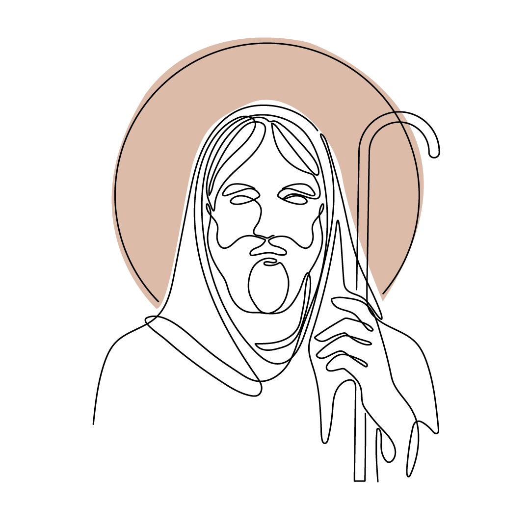 Papier peint Icônes Religieuses