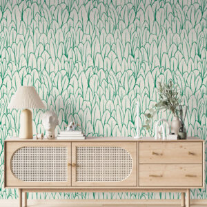 MAURICE – Papier peint motif feuille de bananier