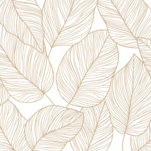 CANDICE - Papier peint feuillage