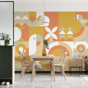 COLETTE - Papier peint vintage perroquet salle a manger