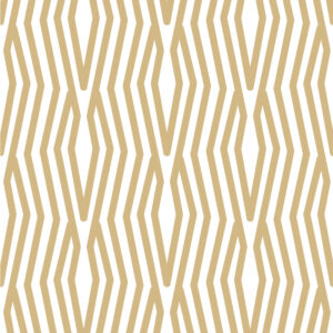 MANUEL - Papier peint géométrique motif ressort