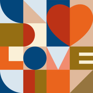 AIME - Tête de lit love