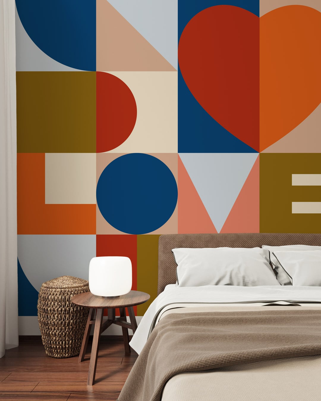 AIME - Tête de lit love master bedroom