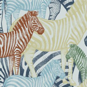 ARNAUD - Papier peint zèbre