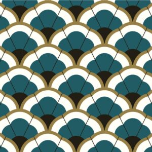 EDMOND - Papier peint art déco