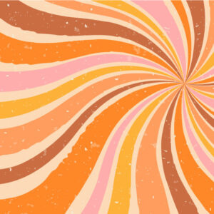 EMMA - Papier peint panoramique groovy