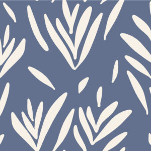 ISABELLE - Papier peint lavande abstrait