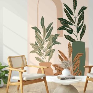 ISMAEL - Tête de lit fenetre sur le jardin entrée