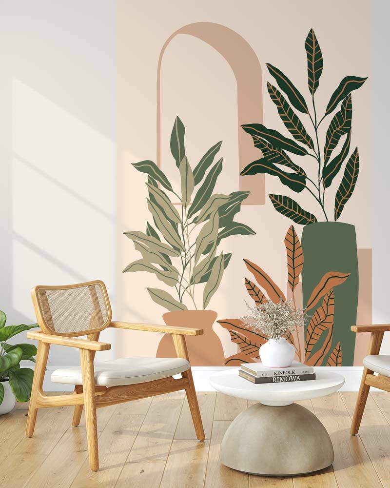 ISMAEL - Tête de lit fenetre sur le jardin entrée