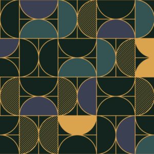 GERMAIN - Papier peint panoramique graphique