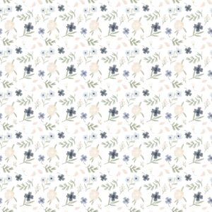 JULIE - Papier peint fleuri