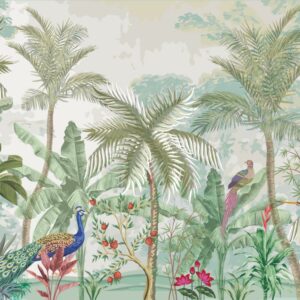 LIAM - Tapisserie-jungle