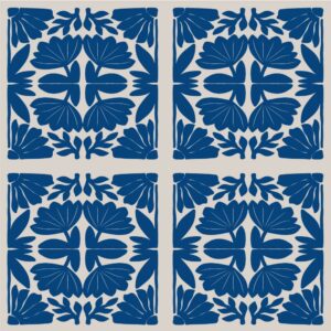 MIGUEL - Papier peint azulejos
