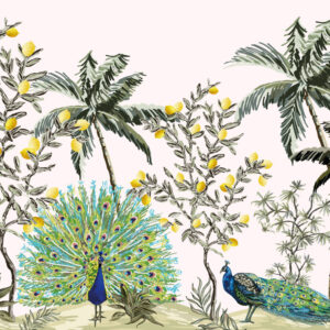 RAPHAEL - Papier peint panoramique jardin d'eden