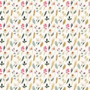 VALENTINE - Papier peint motif floral