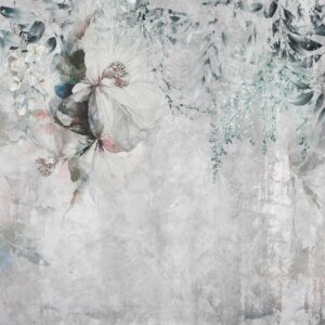 ARMELLE - papier peint trash wall fleuri