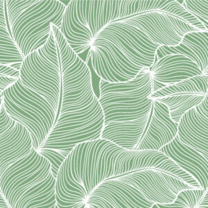 AUBIN - papier peint feuilles tropicales