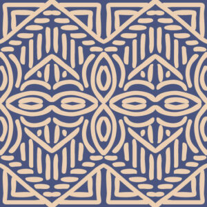 BAPTISTE - papier peint berbere