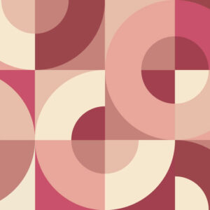 CASSANDRA - papier peint géométrique cercle