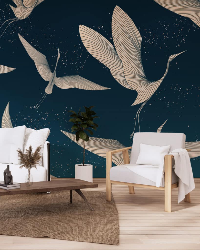 Papier peint japonais zen et manga - Anatole Designs