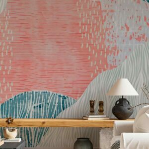 ESTEBAN - tapisserie inspiration japonaise salon