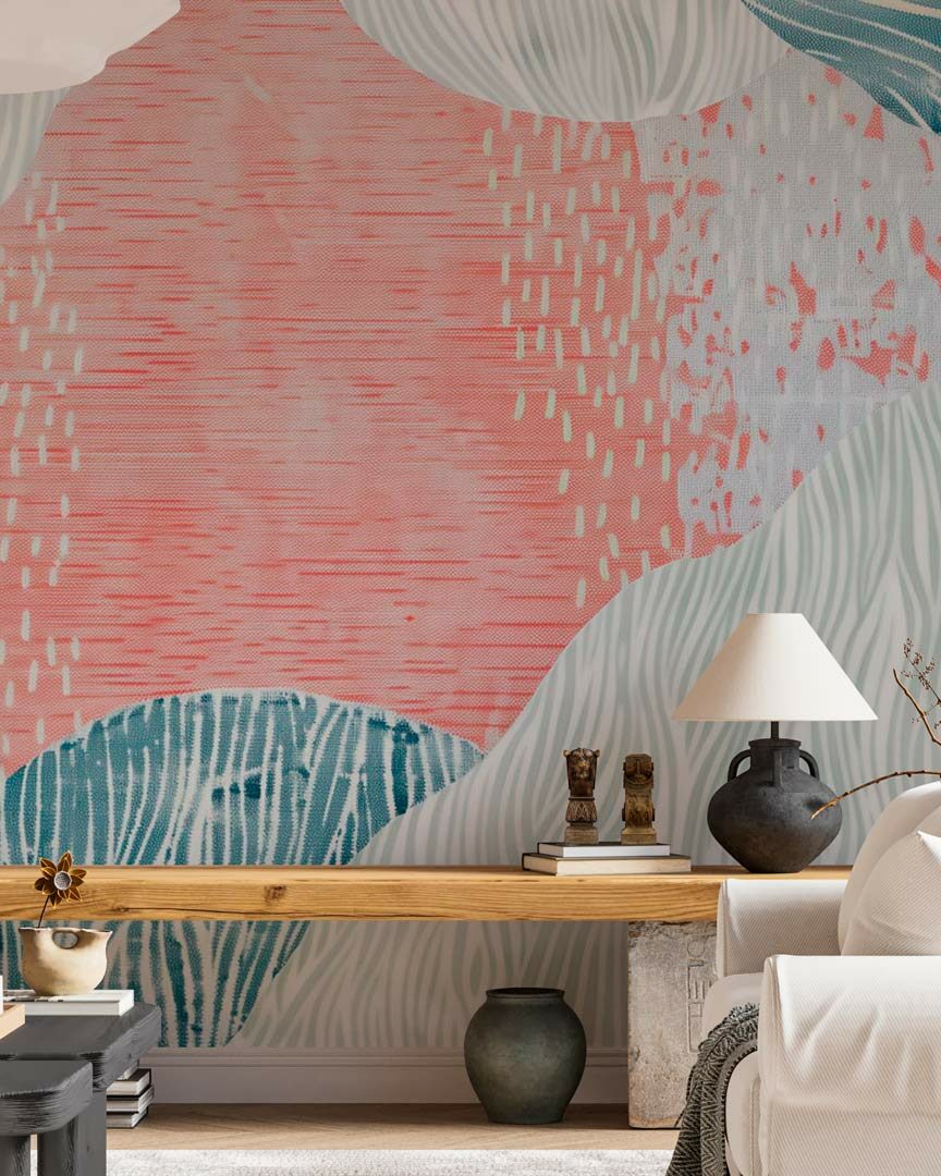 ESTEBAN - tapisserie inspiration japonaise salon