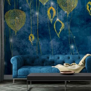 EUGÈNE - papier peint panoramique nuit salon