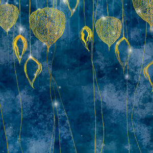 EUGÈNE - papier peint panoramique nuit