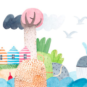 GABY - papier peint thème mer