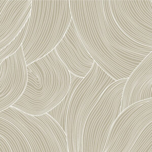 GASPARD - papier peint panoramique courbe abstraite