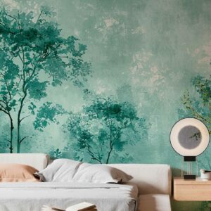 ISAAC - tapisserie foret chambre