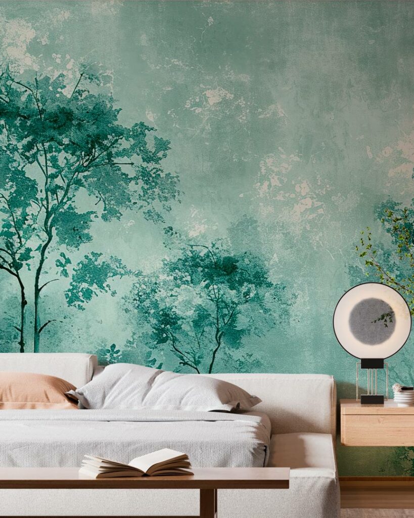 ISAAC - tapisserie foret chambre