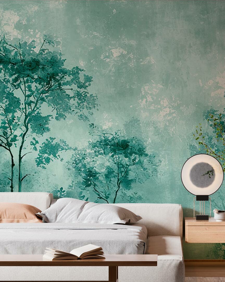 ISAAC - tapisserie foret chambre