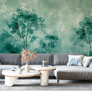 ISAAC - tapisserie foret salon