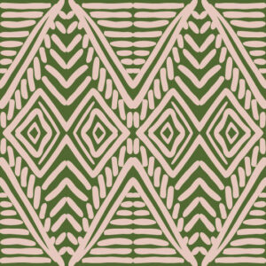 MARYSE - papier peint panoramique losange