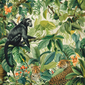 MAYA - papier peint jungle tropicale