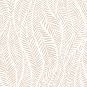 MILO - papier peint panoramique feuillage beige