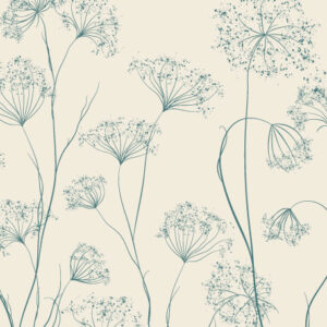 ROBERT - papier peint panoramique floral