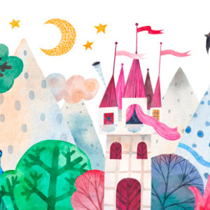 SANA - papier peint chambre enfant