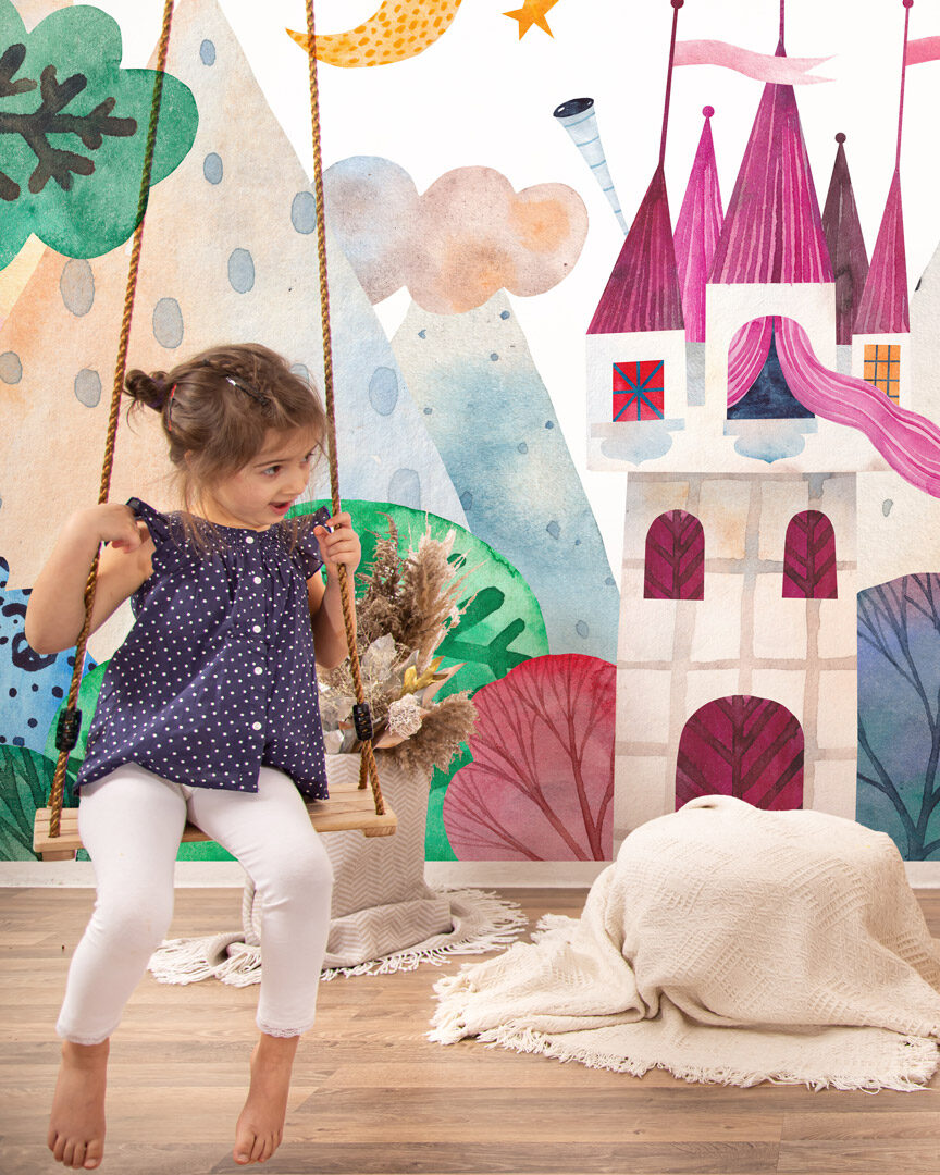 SANA - Papier peint chambre enfant