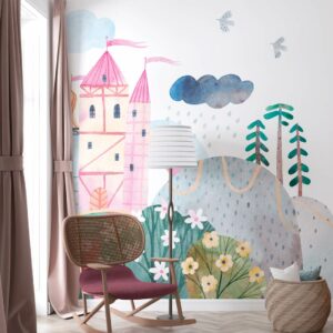 SASHA - tapisserie enfant chambre enfant