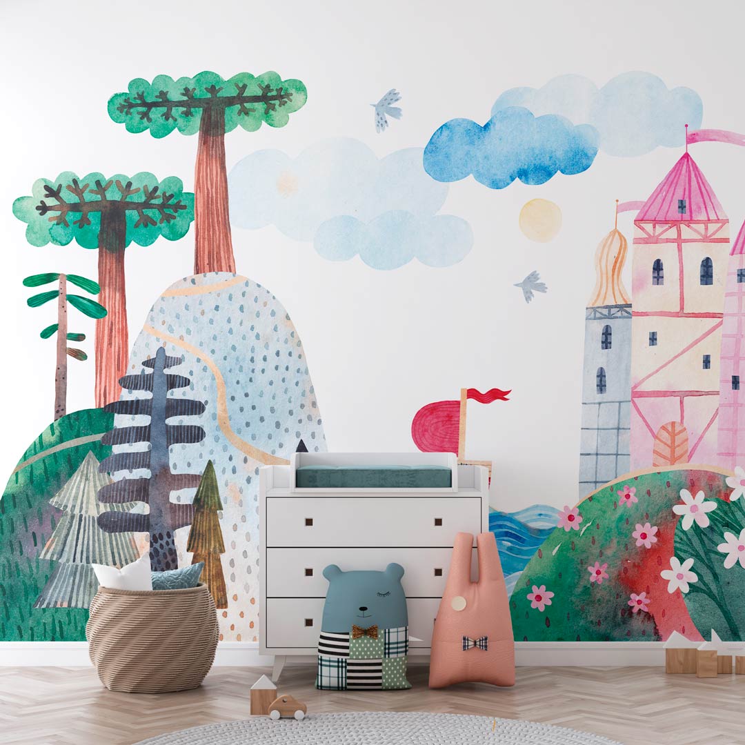 SASHA - tapisserie enfant chambre enfant