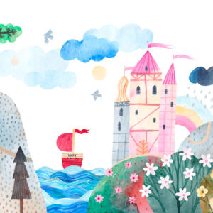 SASHA - tapisserie enfant