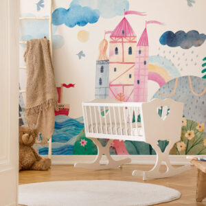 SASHA - Tapisserie enfant chambre bébé