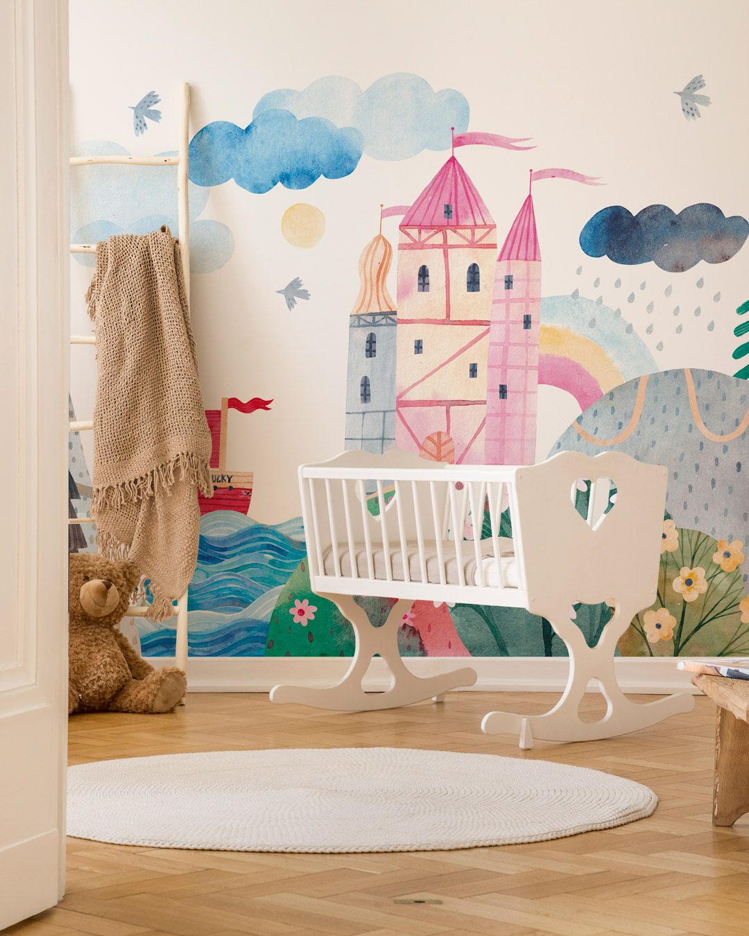 SASHA - Tapisserie enfant chambre bébé