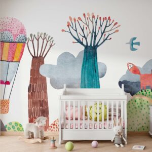 SOAN - papier peint panoramique chambre enfant chambre bébé SOAN - papier peint panoramique chambre enfant chambre bébé