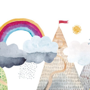 SOAN - papier peint panoramique chambre enfant SOAN - papier peint panoramique chambre enfant