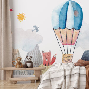 SOAN - Papier peint panoramique chambre enfant SOAN - Papier peint panoramique chambre enfant